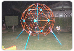 Fitness Equipment - Crystal Maze - FE07